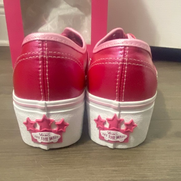 NIB Vans x Barbie Pink Sneakers - Picture 4 of 8